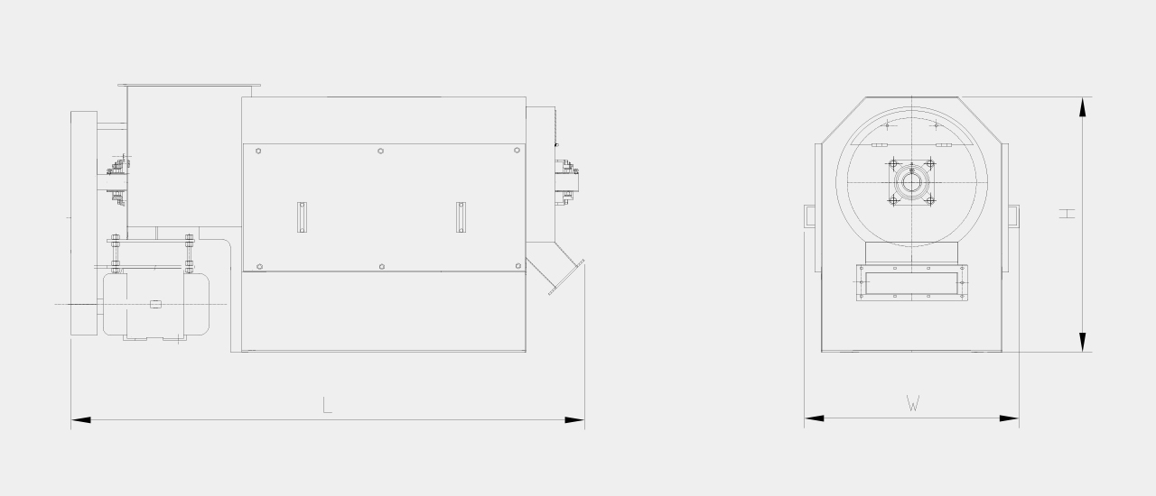 feed dresser drawing
